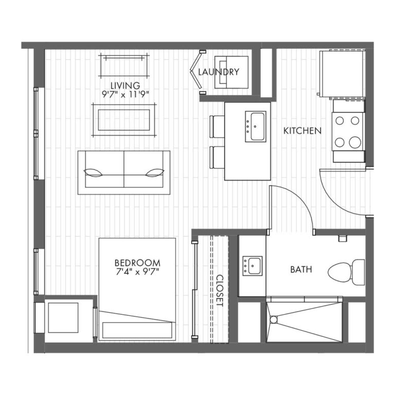 Penthouse Studio – Style 0A