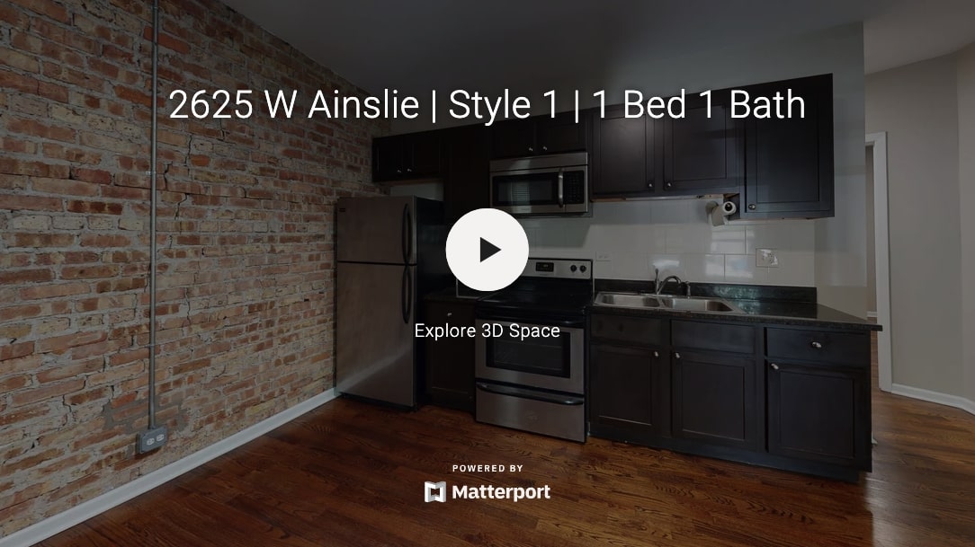 2625 W Ainslie Style 1 1 Bed 1 Bath