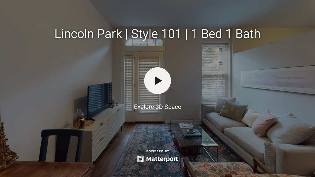 Lincoln Park Style 101 1 Bed 1 Bath