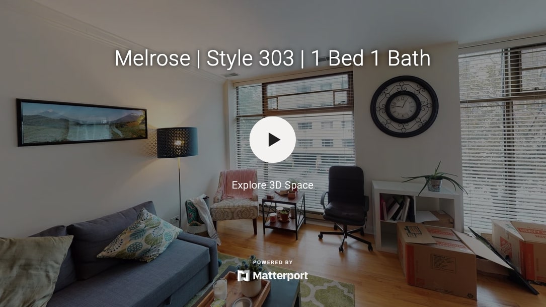 Melrose Style 303 1 Bed 1 Bath