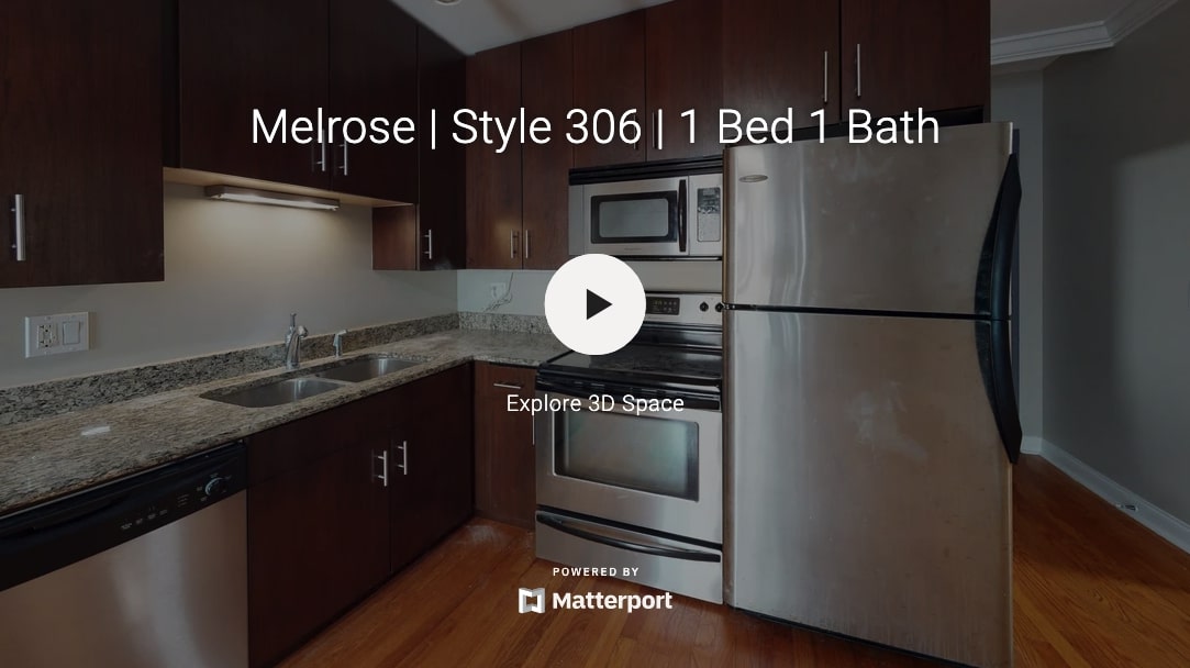 Melrose Style 306 1 Bed 1 Bath
