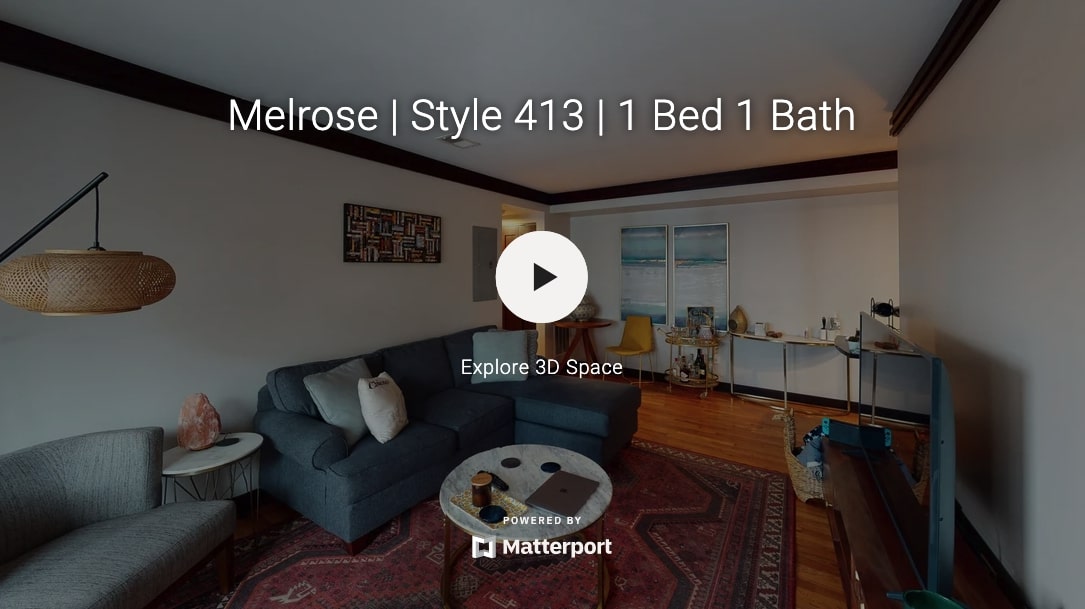 Melrose Style 413 1 Bed 1 Bath