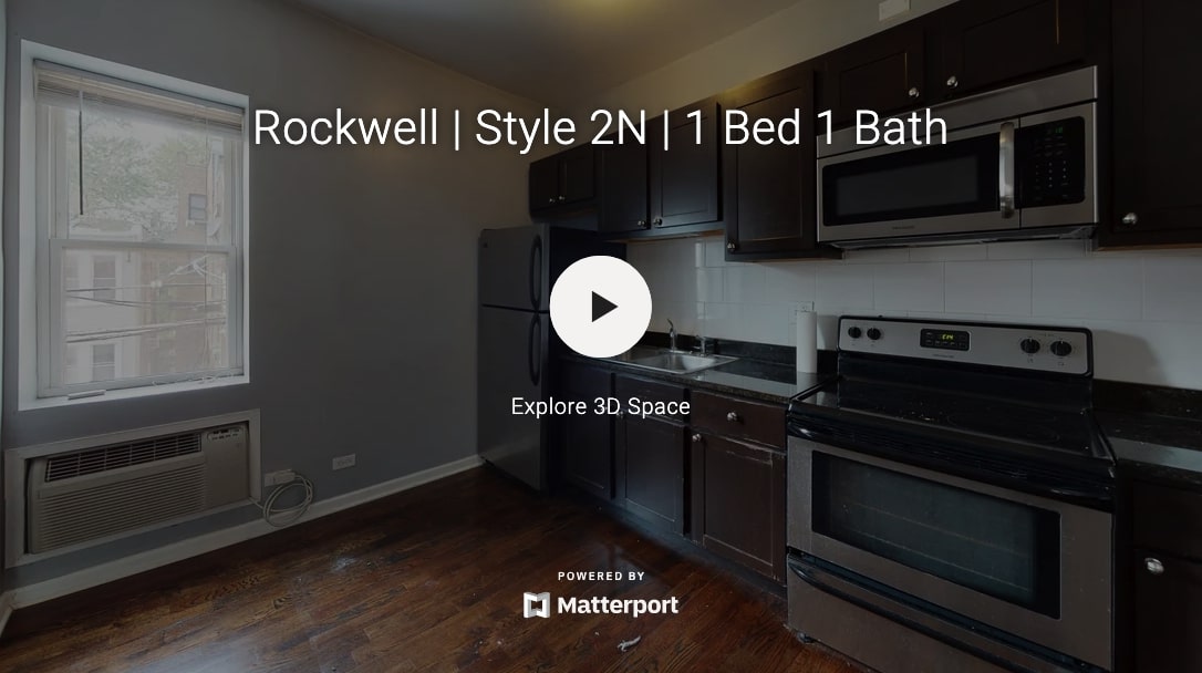 Rockwell Style 2N 1 Bed 1 Bath