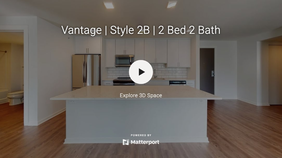 Vantage Style 2B 2 Bed 2 Bath