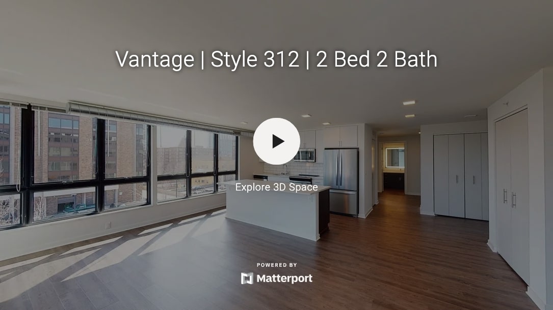 Vantage Style 312 2 Bed 2 Bath