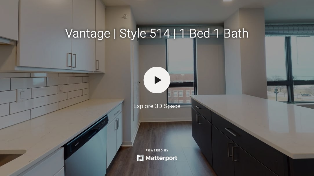 Vantage Style 514 1 Bed 1 Bath