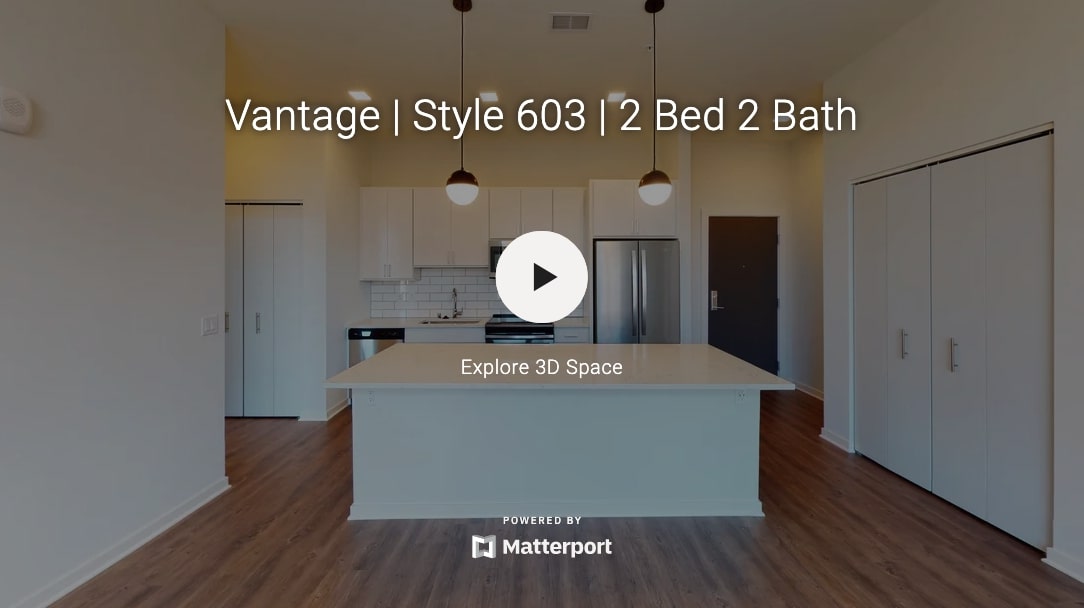 Vantage Style 603 2 2 Bed 2 Bath