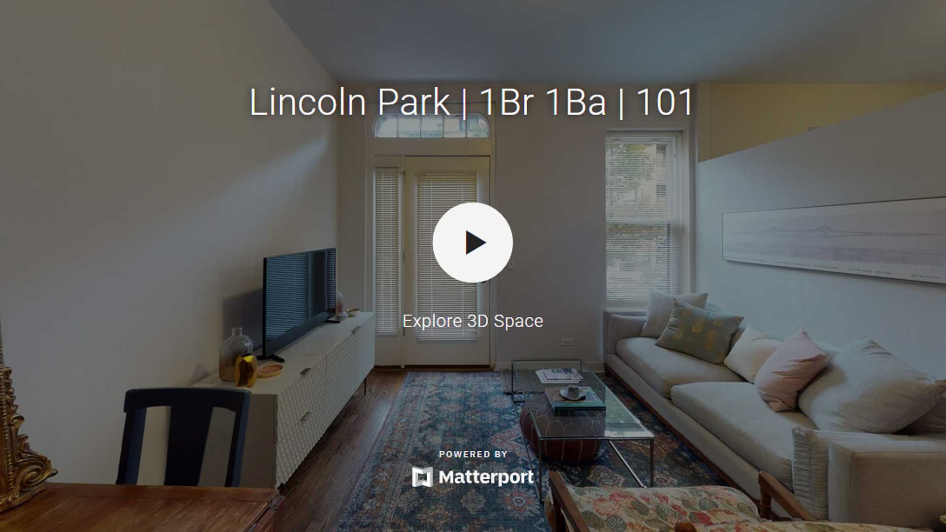 Lincoln Park | 1Br 1Ba | 101