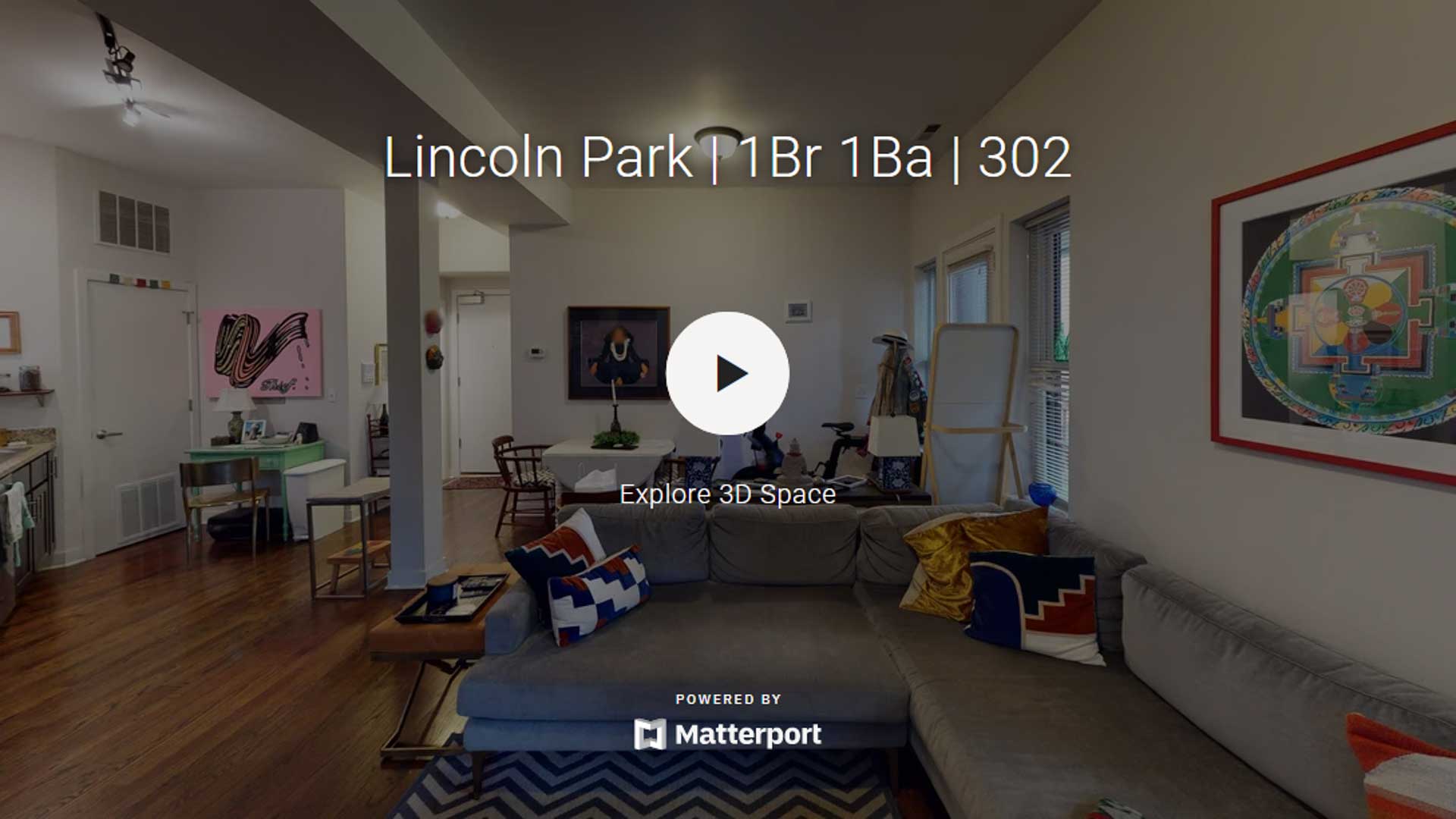 Lincoln Park | 1Br 1Ba | 302