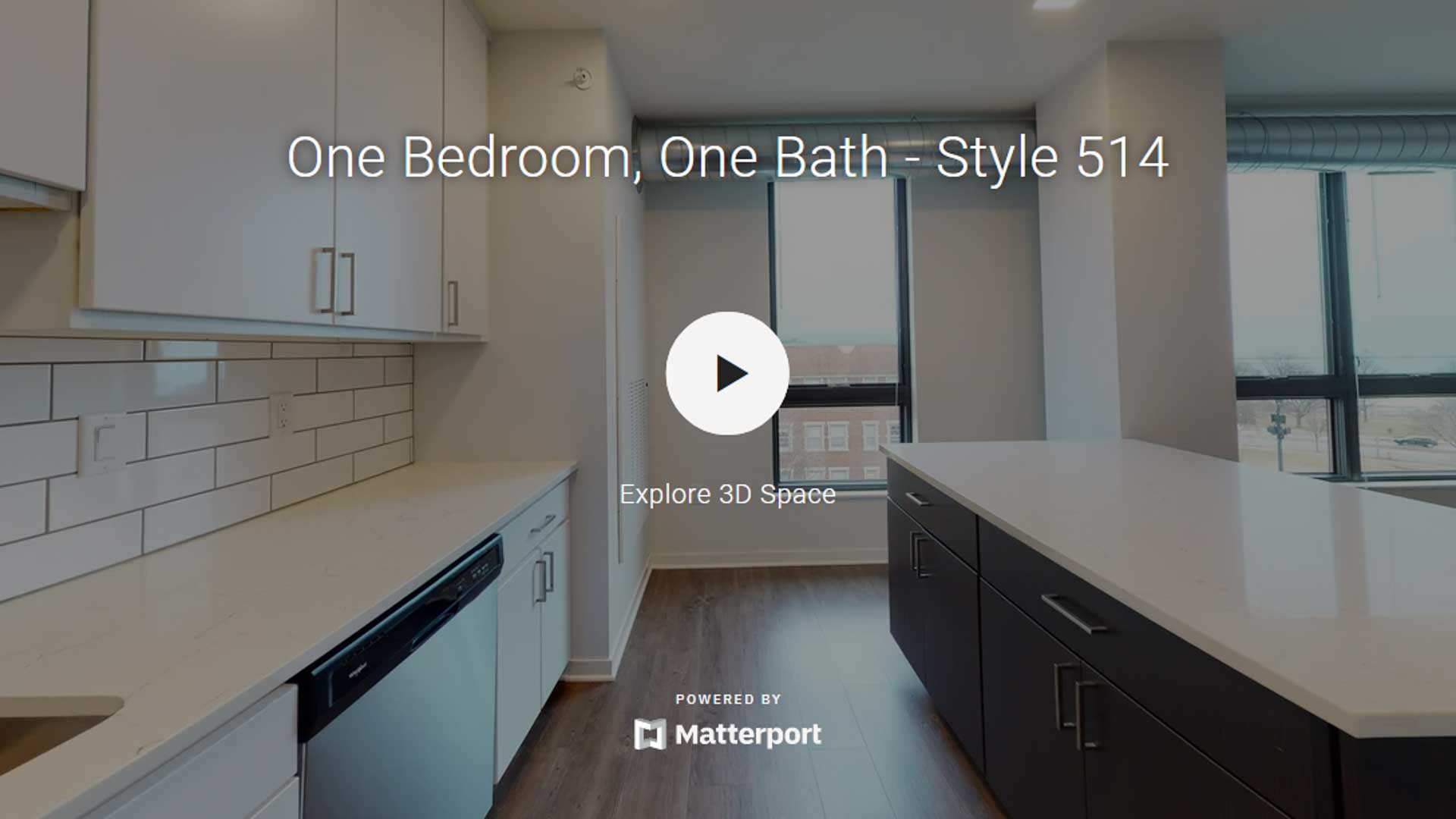 One Bedroom, One Bath - Style 514