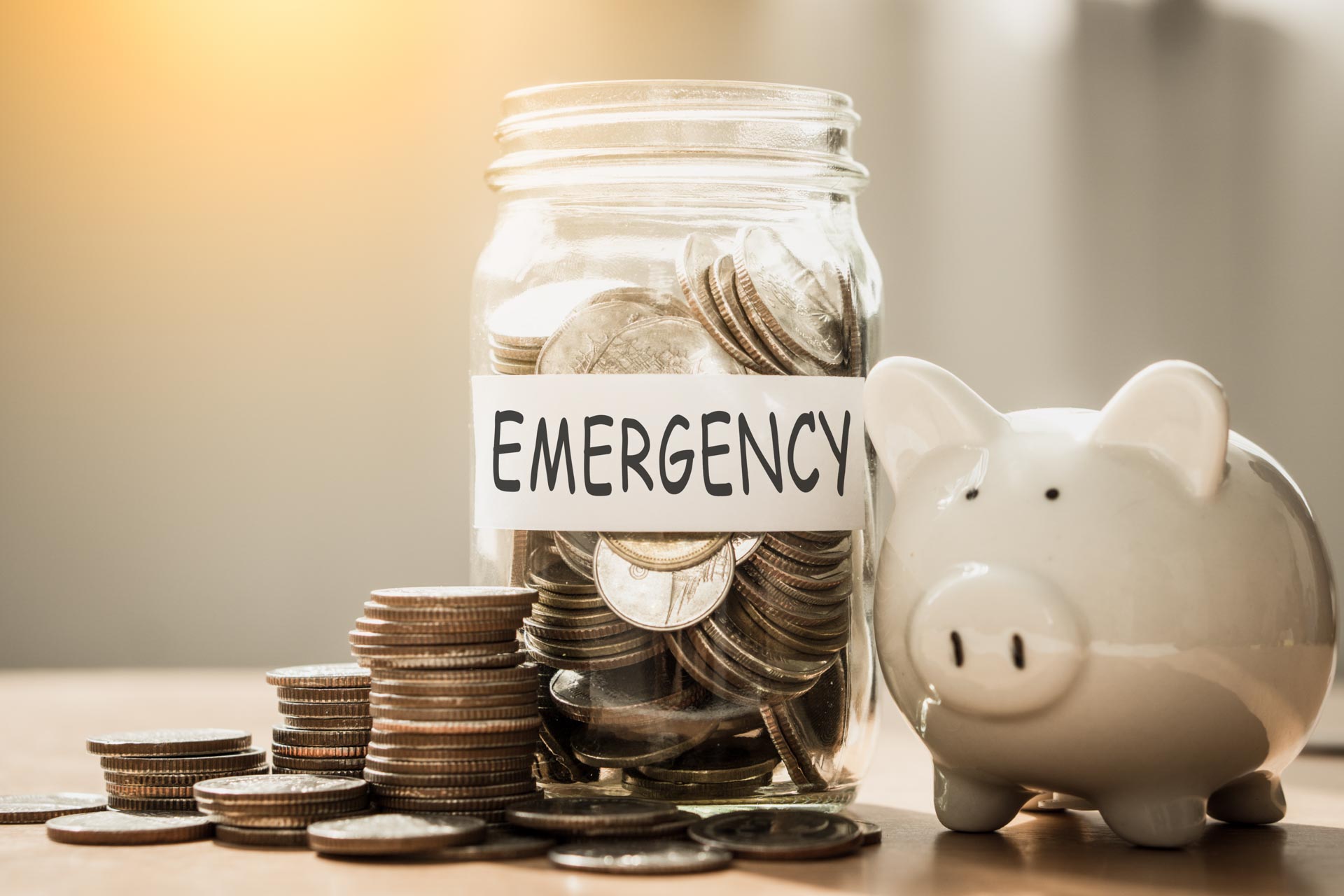 the importance of a well stocked emergency fund