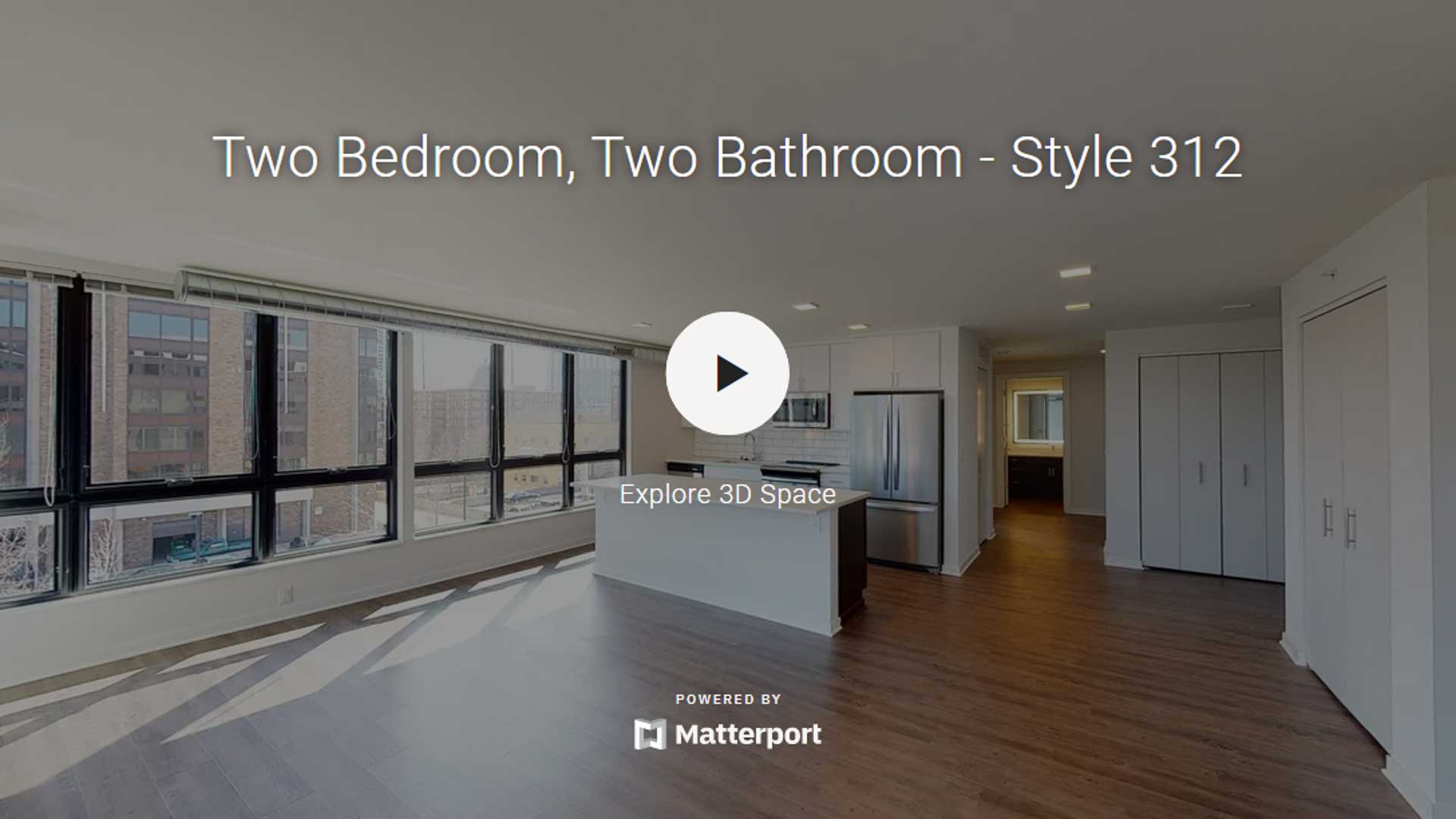 Two Bedroom, Two Bathroom - Style 312