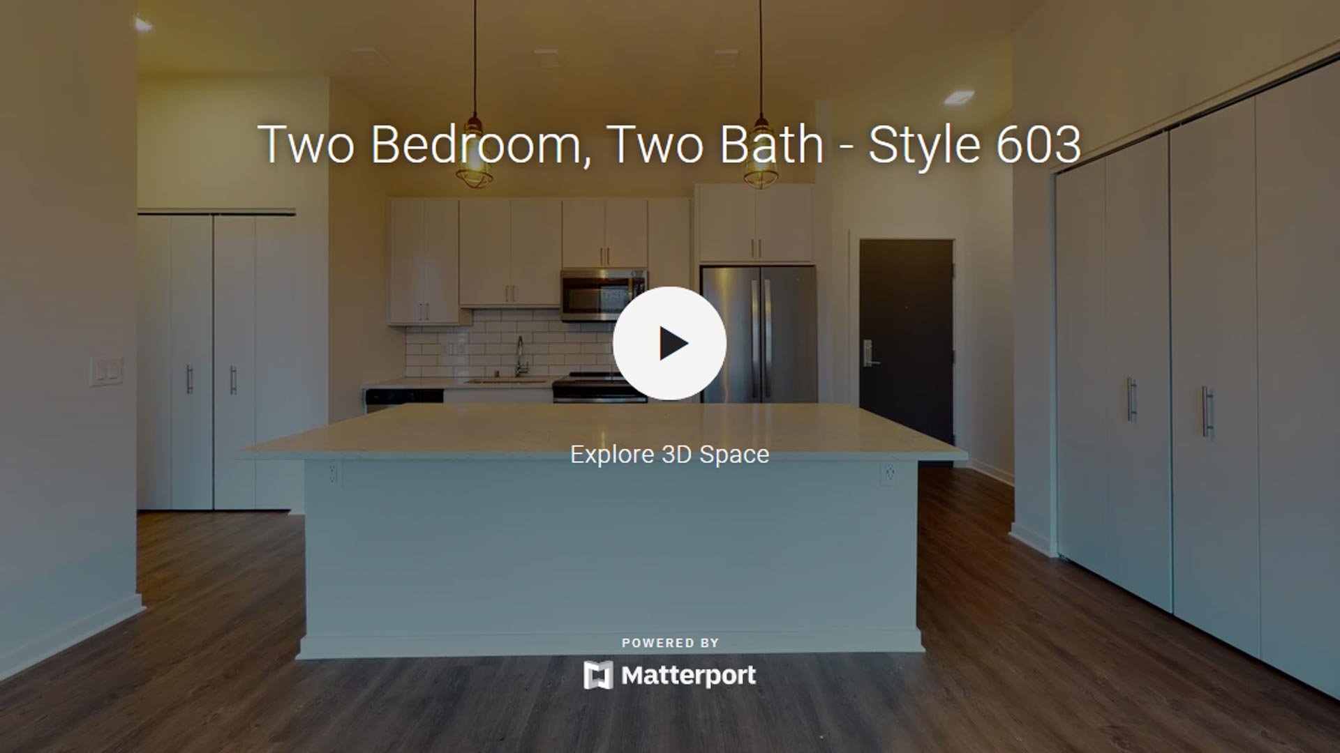 Two Bedroom, Two Bath - Style 603